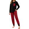 Black & Red Plaid