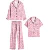 Hedged-pink Print Leopard