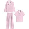 Hedged-pink Striped
