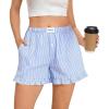 Light Blue Striped