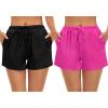 Black/Rose Red