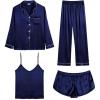 Deep Navy Blue