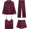 Deep Wine Red