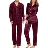 Deep Wine Red