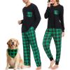 Black & Green Plaid