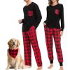 Black & Red Plaid