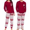 Wine Red Christmas Tree