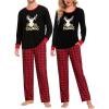 Xmas Reindeer&plaid