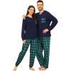 Navy & Green