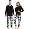 White Black Plaid