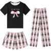 Bow Plaid