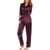 Deep Wine Red