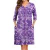 Floral Purple
