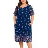 Navy Blue Butterfly