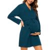 Plus Size-dark Navy Blue