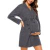Plus Size-drak Grey