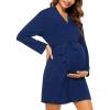 Plus Size-navy Blue