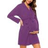 Plus Size-purple