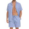 Blue Stripes
