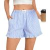 Light Blue Striped