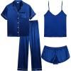 4pcs-navy Blue