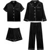 4 Pcs-black