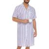 White Contrasting Stripes