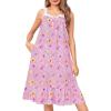 A-floral Pink