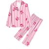 Long Sleeve-pink Bow