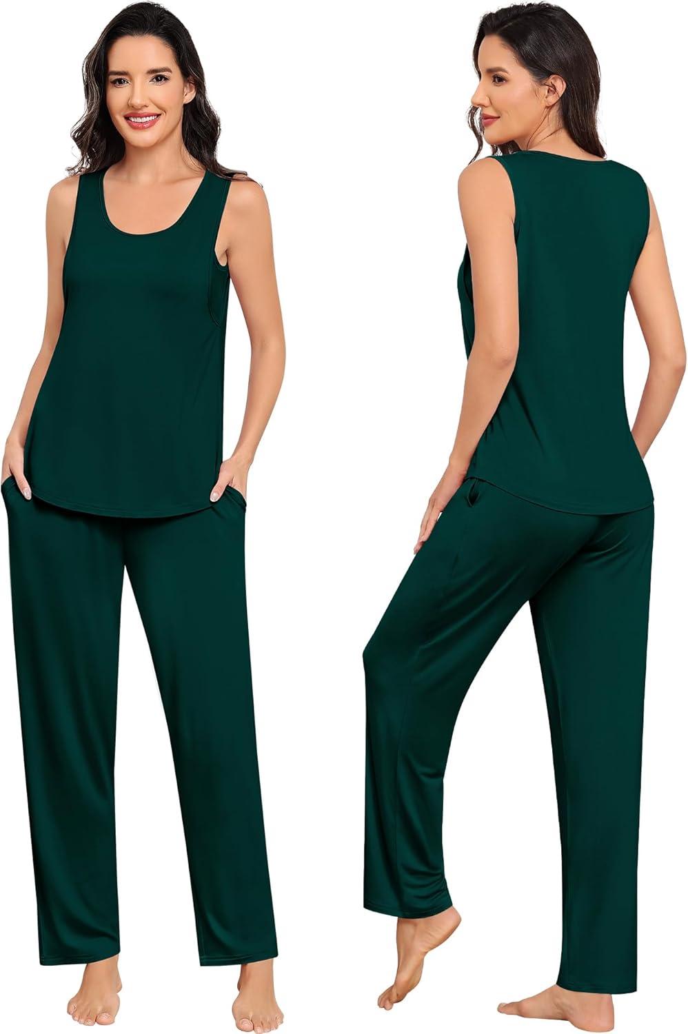 imageSWOMOG Women Maternity Nursing Robe Set 3 PCS Labor Delivery Breastfeeding Pajama Postpartum Pjs for Hospital PregnancyEmerald Green