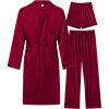 Deep Wine Red