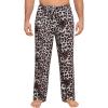 Grey Leopard Print