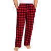 Red Black Plaid