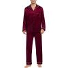 Dark Wine Red