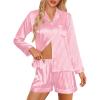 Z - Pink Striped - 2 Pcs