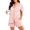 Pink Ditsy Floral