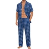 Navy Blue Plaid