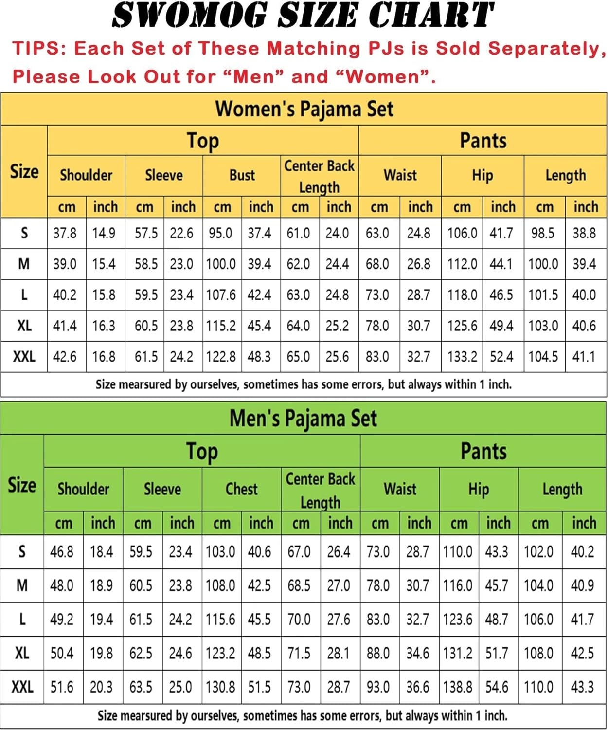 image:imageSWOMOG Christmas Pajamas Set for Couples Long Sleeve Sleepwear Women amp Men Matching Pjs Set Loungewear SetDeep Grey Solid Top
