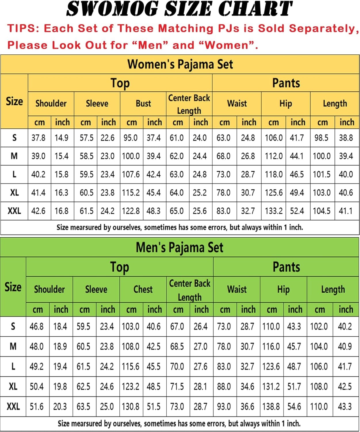 image:imageSWOMOG Christmas Pajamas Set for Couples Long Sleeve Sleepwear Women amp Men Matching Pjs Set Loungewear SetNavy Blue Solid Top