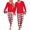 Red White Plaid