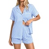 Blue Gingham