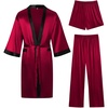 Dark Wine Red
