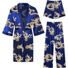 Navy Blue Dragon