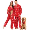 Red Christmas Pattern