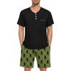 Black Army Green