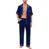 Deep Navy Blue