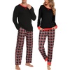Black - Black Plaid