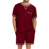 Deep Wine Red