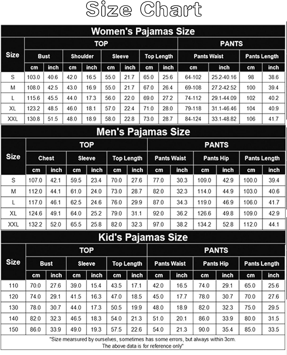 image:imageSWOMOG Family Matching Pajamas Set Silk Satin Button Down Sleepwear Long Sleeve Nightwear 2 Pcs Pj Set SXXLNavy Blue