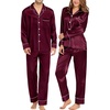 Deep Wine Red
